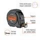 thumbnail image 5 of Truper FCN-10M, Flex&oacute;metro contra impactos 10 m Cinta Negra 32 mm, 5 of 5