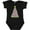 AB-Black, variant on Inktastic Christmas Tree of Lights Boys or Girls Baby Bodysuit