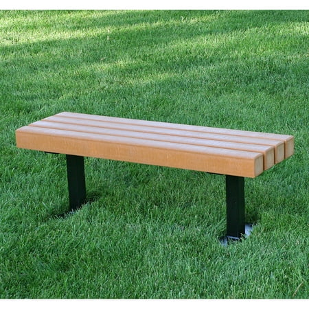 Jayhawk Plastics Trailside Recycled Plastic Commercial Backless