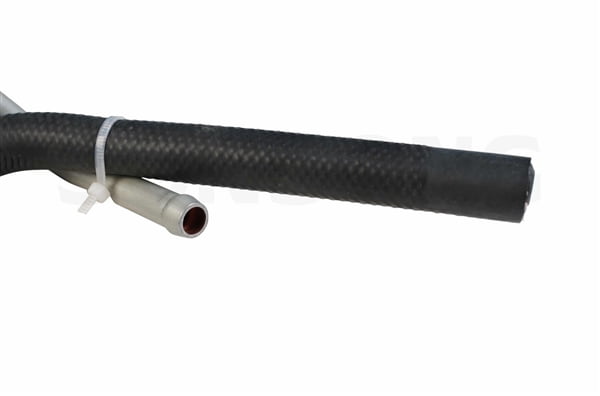 Sunsong 3401836 Power Steering Return Line Hose Assembly