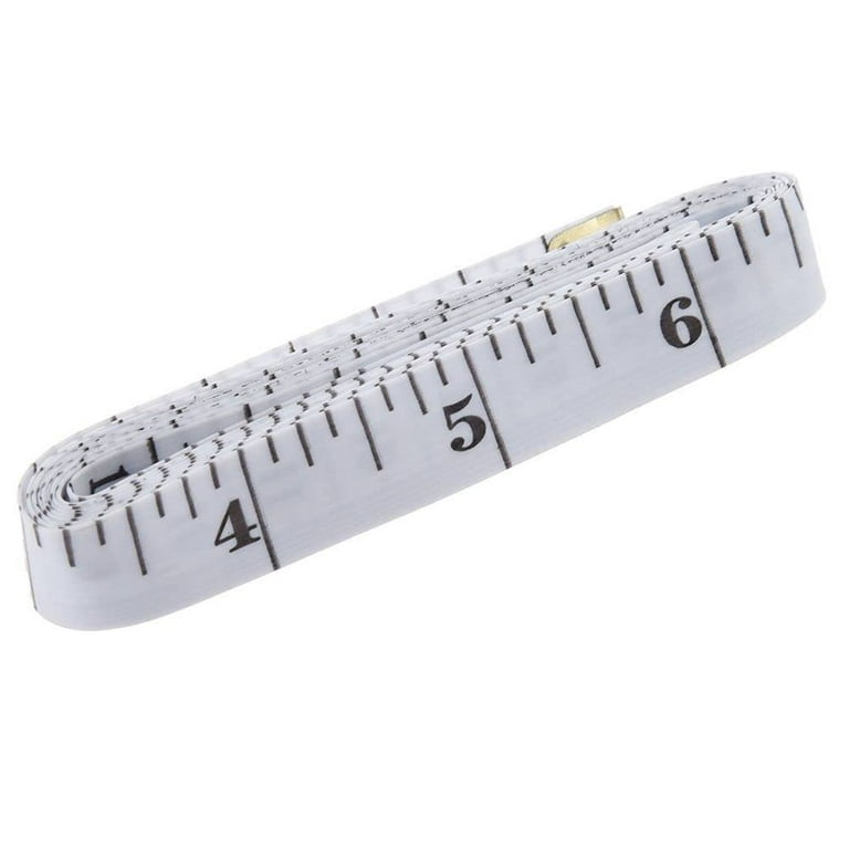 Fugacal Body Measuring Tape Tailor Measuring Tape 6Pcs Soft Tape Measure  Double Scale Easy Reading Stretch Resistant Measuring Tape For Body