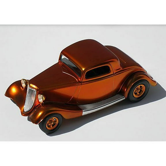 Candy Orange Enamel 1 oz