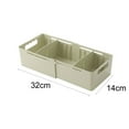 thumbnail image 2 of Expandable Drawer Desktop Storage Holder Versatile BPA Free Space Saver for Clothes Toiletries Desk Accessories, 2 of 2