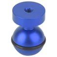 thumbnail image 3 of Hot Shoe Mount,Diving Light Bracket Action Ball Head Base Mount Metal Hot Shoe Mount Power Packed Performance, 3 of 8