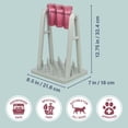 thumbnail image 6 of TRIXIE Mad Scientist Turn Around Strategy Game Cat Puzzle Toy, Treat Dispenser, Interactive Play, 6 of 8