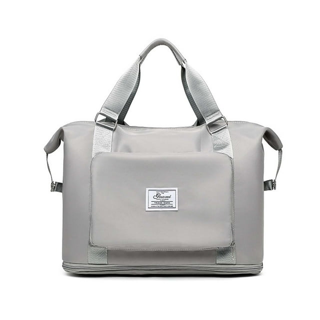 Sac de Voyage Pliable Séparation Sec/humide Multi-Gestes Amélioré