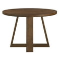 thumbnail image 5 of Better Homes & Gardens Ezra 45in Round Wood Dining Table, Walnut Finish, 5 of 10