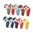 thumbnail image 3 of Cubiertas de cabezales de hierro de golf de 10 piezas de golf cubiertas de cabezales de los deportes 4 5 6 7 8 9 P X a S Golfer Protectores de regalos Número, 3 of 8