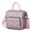 Pink-9, variant on Strawberry Lover's Insulated Tote Bag - Extra Large Leakproof Cooler Lunch Box with Shoulder Strap, Multi-Compartment for Fruits, Drinks (Fruity Summer Berry Design)