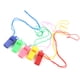 thumbnail image 5 of 40 piezas de collar de silbato de plástico con cordón trenzado Árbitro Entrenadores Entrenamiento Deporte Silbato Niños Niños Regalo Fiesta Favor, 5 of 5