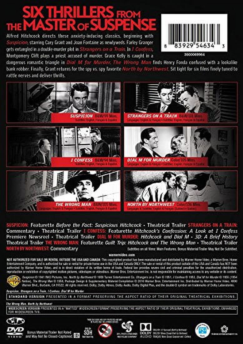 その他 Alfred Hitchcock: Master of Suspense [DVD] Amazon.co.jp: Alfred Hitchcock - The Master of Suspense DVD
