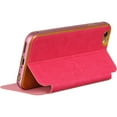 thumbnail image 3 of DreamWireless With Removable Bumper Stand Book-Style Leather Case Cover For Apple iPhone 6, Hot Pink, 3 of 5
