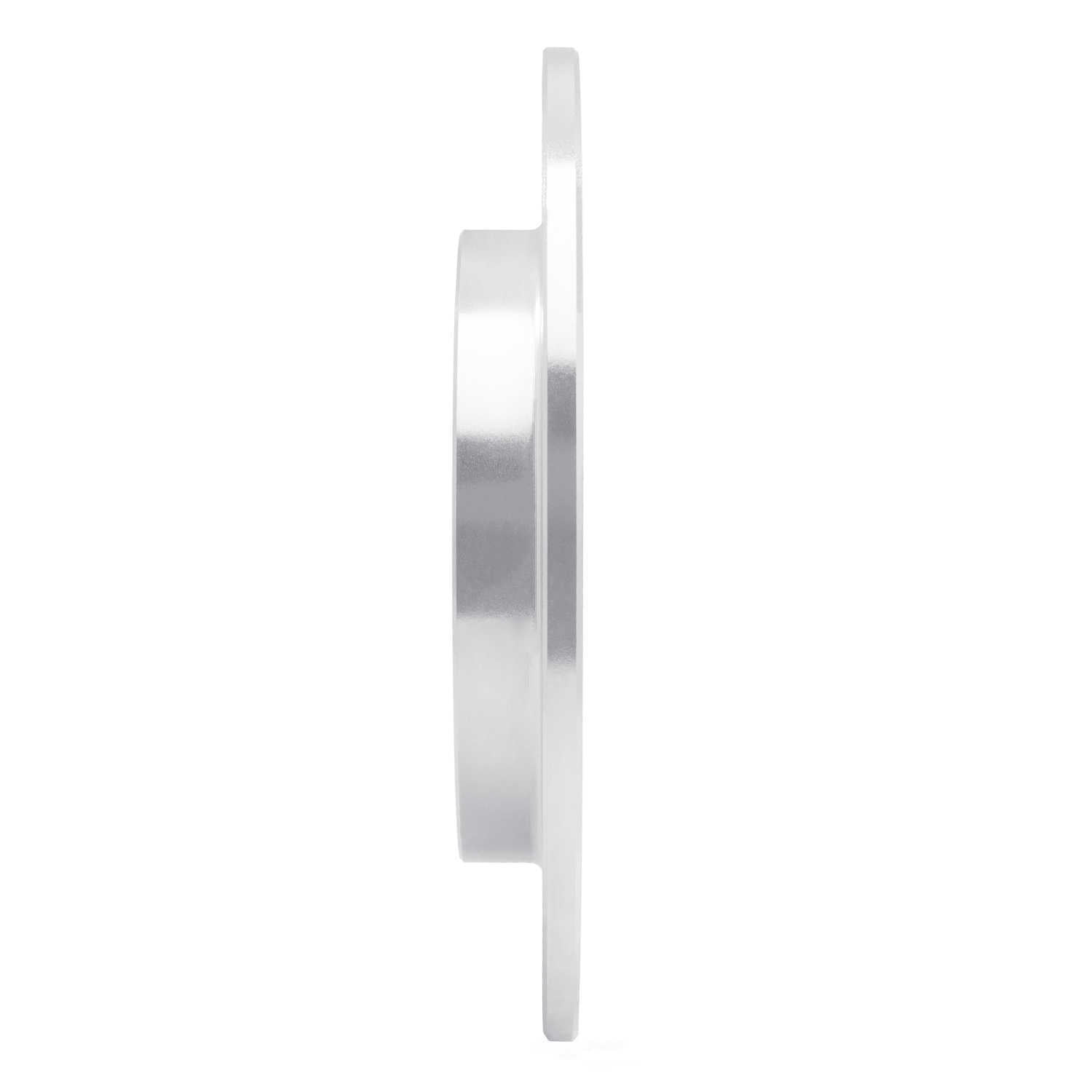 Dynamic Friction Company 631-76083R DFC Brake Rotor - Drilled And Slotted - Silver