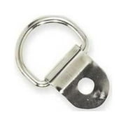 Tandy Leather Clip with 3/4" (19 mm) D-Ring 10/pk 1120-01