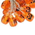thumbnail image 4 of Cadena de luces de calabaza, Cadena de linternas de calabaza de Halloween Cadena de linternas de calabaza con pilas Cadena de linternas de calabaza de Halloween Cadena de salida de alta intensidad, 4 of 8