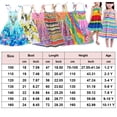 thumbnail image 2 of URMAGIC Kid Baby Girls Beach Princess Dress Suspender Sundress with Necklace,1-11Y, 2 of 3
