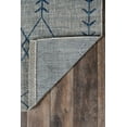 thumbnail image 5 of Skyline Decor  Charcoal Villa Rugs in Rectangle Shape - Big Grey 2' x 3' Geometric 2' x 3' Indoor,Accent,Outdoor Blue Rectangle Modern & Contemporary, 5 of 6
