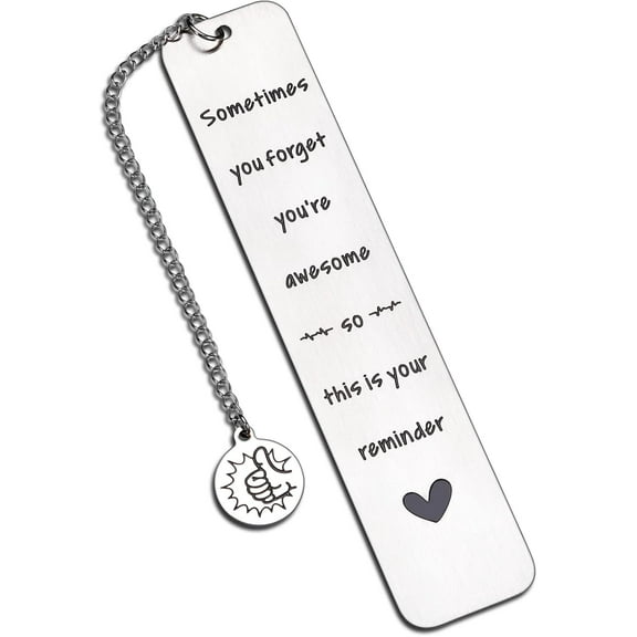 Inspirational First Day of School College Gifts for Boys Girls, Back to School Gifts Bookmarks, New College Freshman Off to College Gifts for Son Daughter, Christmas Birthday Gifts for Women Men
