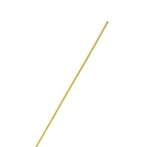 300mm Brass Round Tube, 2mm OD 0.2mm Wall Thickness Seamless Stainless Steel Tubing, Metal Straight Pipe[0.08x0.008x12IN]