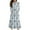 DK12-Sky Blue, variant on Lumtrix Girls Long Sleeve Dress Boho Polka Dot A-Line Fall Vintage Maxi Dresses for School Party 3-12 Years Gray 120