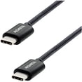 thumbnail image 2 of Cable ADATA USB Tipo C a USB Tipo C 1 metro negro, 2 of 4