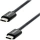 thumbnail image 2 of Cable ADATA USB Tipo C a USB Tipo C 1 metro negro, 2 of 4