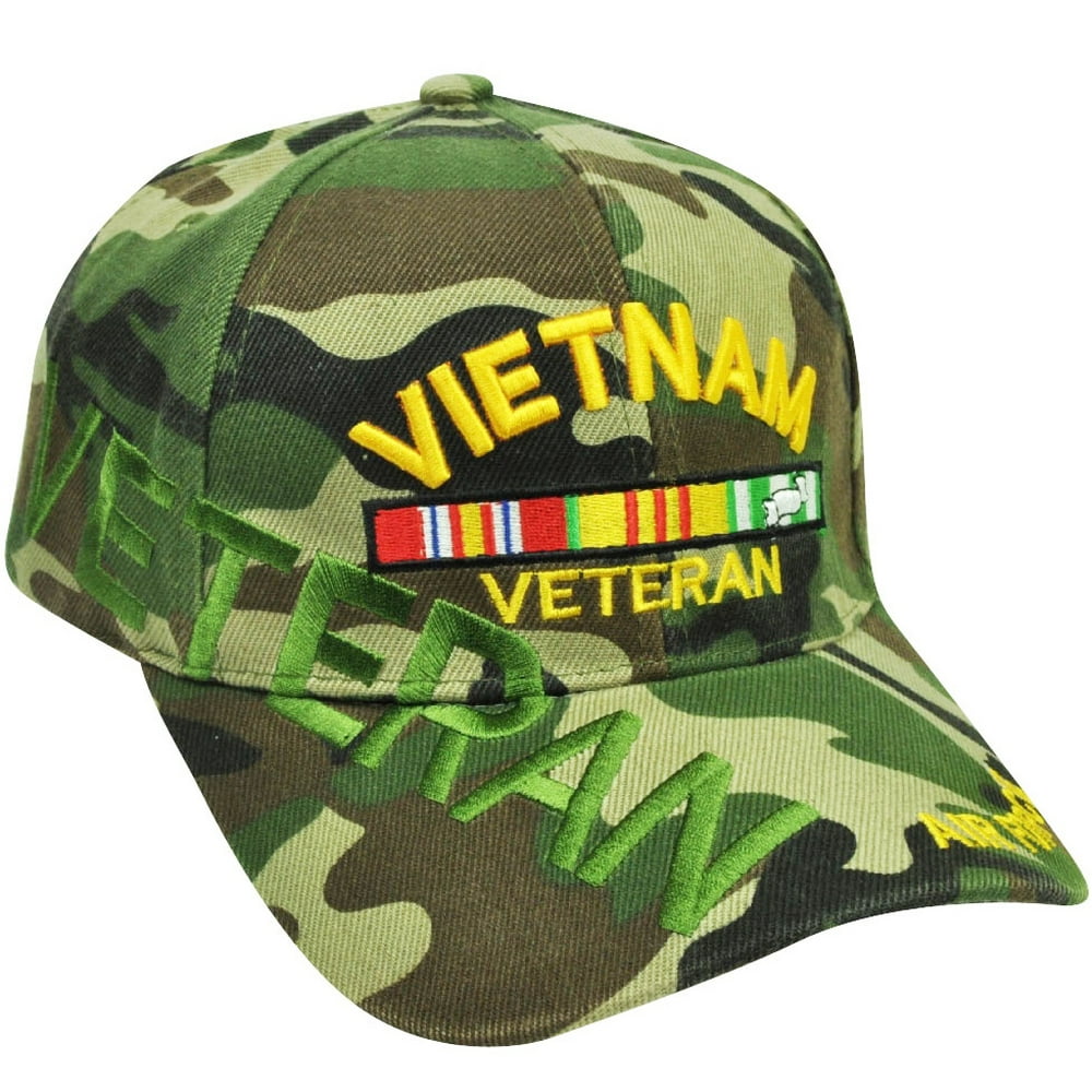 Vietnam Veteran Air Force Military Hat Cap US Soldiers Support