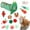 C, variant on ZHENYANGli Extra Tough Dog Toys for Aggressive Chewers Large Dog Tough Dog Toys for Large Dogs No Stuffing Outdoor Toys Christmas Trees Hidden Tunnels Foldable Cats Sleeping Tunnels