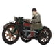 thumbnail image 5 of Juguete de cuerda para motocicleta de 3 ruedas juguete de motocicleta de 3 ruedas coleccionable vintage para tiendas de ropa Anggrek Otros, 5 of 8