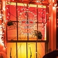 thumbnail image 2 of 13.3" Halloween Decorations Window Silhouette Holiday Displays, Light Up Halloween Window Lights, Lighted Skull for Party Home Tabletop Halloween Ornamet (Halloween Skull), 2 of 5