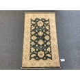 thumbnail image 6 of Charcoal Oushak 3X4 Handmade Wool Rug # 10548, 6 of 8