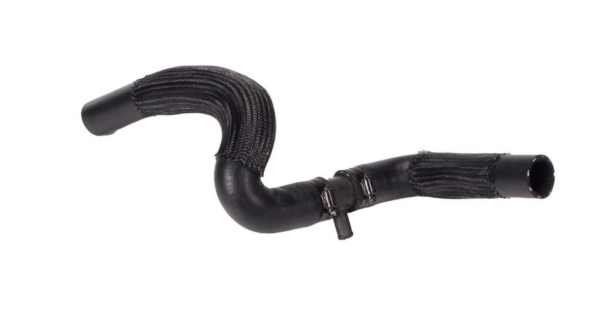 Designed to transfer glycol-based coolant throughout the vehicle's cooling system.  The EPDM tube and cover and the synthetic reinforcement meets or exceeds SAE 20R4EC Class D1 specifications. Exact O
