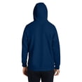 thumbnail image 2 of Team 365 TT97 Unisex Zone HydroSport Heavyweight Quarter-Zip Hooded Sweatshirt, 2 of 3
