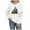 ZC-White, variant on yocbz Long Sleeve Shirts Kids Girls Long Sleeve Shirts Cotton T-Shirts Kids Crewneck Tees Tops for Teen Girls Blue,Size for 7-8 Years
