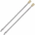 thumbnail image 1 of 2 Pack Pressure Washer Extension Wands, Gutter Cleaning Tools, Compatiblement Telescopic Lance, Window Cleaning Nozzles_High-quality, 1 of 5
