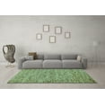 thumbnail image 3 of Ahgly Company Indoor Rectangle Abstract Light Blue Modern Area Rugs, 8' x 12', 3 of 4
