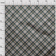 thumbnail image 3 of oneOone Georgette Viscose Blue Fabric Check Sewing Craft Projects Fabric Prints By Yard 42 Inch Wide, 3 of 4