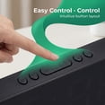 thumbnail image 7 of REGALWOVEN Digital Dual Alarm Clock for Bedroom, Easy to Set, Dimmable, Date Day of Week Temp Snooze, 12/24H 6.1 x 2.4 x 1 inch Green, 7 of 7