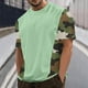 thumbnail image 2 of Camisetas de Manga Larga para Hombres, Camiseta Deportiva de Impresión Casual de Nueva Moda, Blusa de Cuello Redondo de Manga Corta, 2 of 9