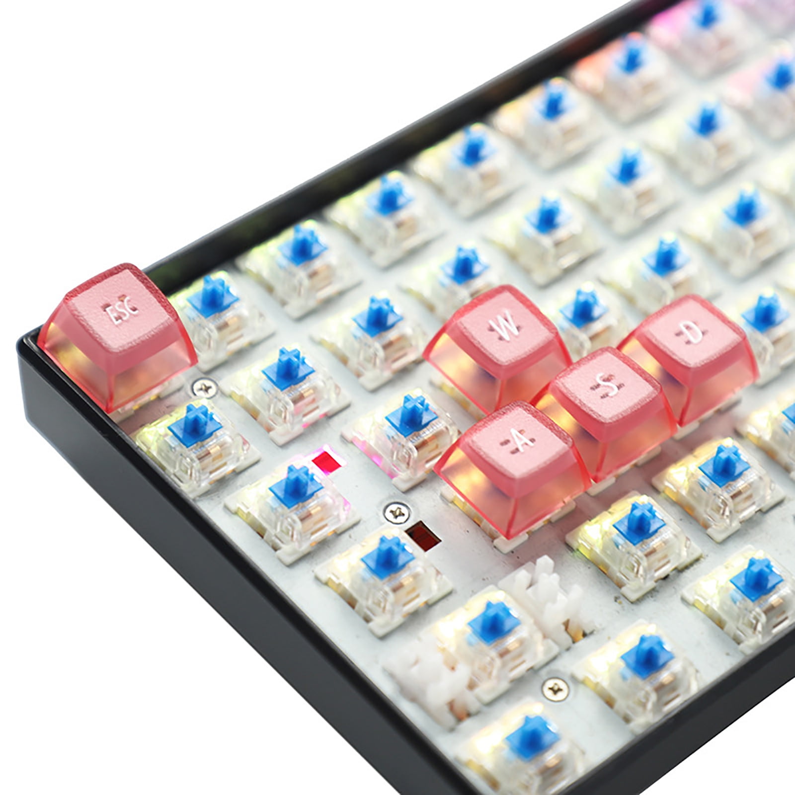 Double-Shot Keys Ema Profile Esc WASD Direction Keycap for Mechanical Keyboard