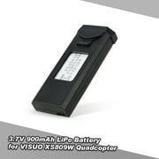 3.7V 900mAh Rechargeable LiPo Battery for VISUO XS809W FPV Quadcopter