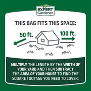 Expert Gardener Lawn Food Fertilizer Plus 2% Iron,14 lb. - Covers 5,000 Sq. ft