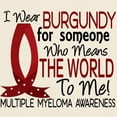 thumbnail image 3 of CafePress - Multiple Myeloma Means World 1 Light T Shirt - Men's Classic Graphic T-Shirt, 3 of 4