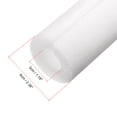 thumbnail image 2 of Uxcell Foam Tube 3.28 ft Length 1.18in ID 2.36in OD Hollow Polyethylene White 1 Pack, 2 of 5