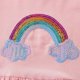 thumbnail image 3 of Vestido de niñas con lentejuelas arcoíris Boden Vestidos de algodón para niños pequeños Rosa, 3 of 5