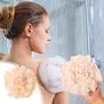thumbnail image 5 of SHIMELE Loofah Bath Sponge Scrubber, Mesh Shower Loofah Sponge, with Lanyard, 5 of 9