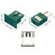 thumbnail image 2 of Conector de cable termopar tipo R/S Uxcell macho con socket de montaje en panel 220°C (428°F) para sensor de termopar 2 juegos, 2 of 6