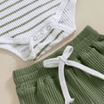 thumbnail image 6 of TOWED22 Toddler Boy Summer Casual Clothes Set Short Sleeve Letter Tee Cotton Shorts Outfit AG,12-18 M, 6 of 8