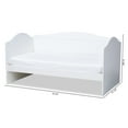 thumbnail image 2 of Baxton Studio Neves Farmhouse MDF Wood Daybed, Twin, White, 2 of 8