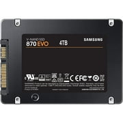 Samsung 870 EVO 4TB 2.5 SATA III Internal SSD (MZ-77E4T0B)